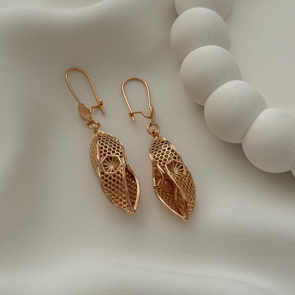 گوشواره ژوپینگ کد 3004